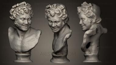 Busts and heads antique and historical (BUSTA_0381) 3D model for CNC machine